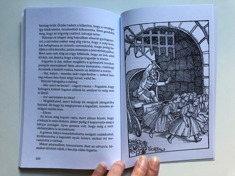 Magyar mesék rózsás kertje / Húsz eredeti magyar népmese kiszínezhető rajzokkal (9789634093909)