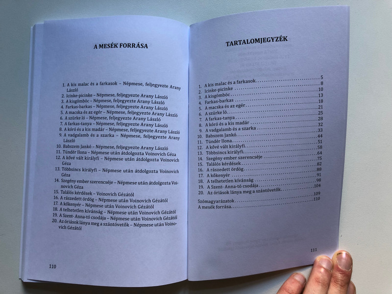 Magyar mesék rózsás kertje / Húsz eredeti magyar népmese kiszínezhető rajzokkal (9789634093909)