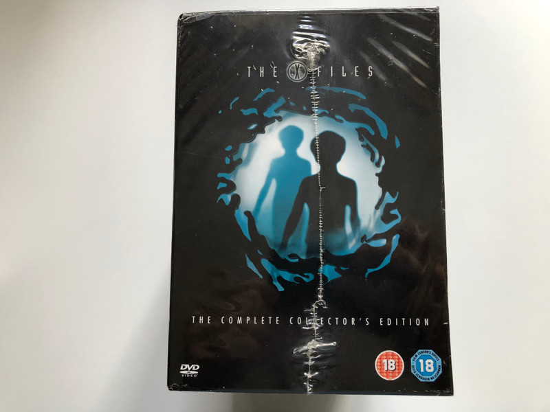 The X-Files The Complete Collector's Edition  Box Set (5039036036276)