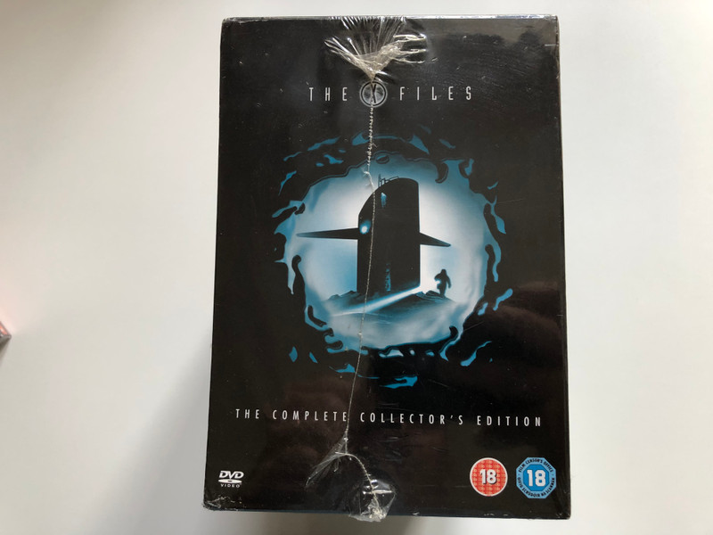 The X-Files The Complete Collector's Edition  Box Set (5039036036276)