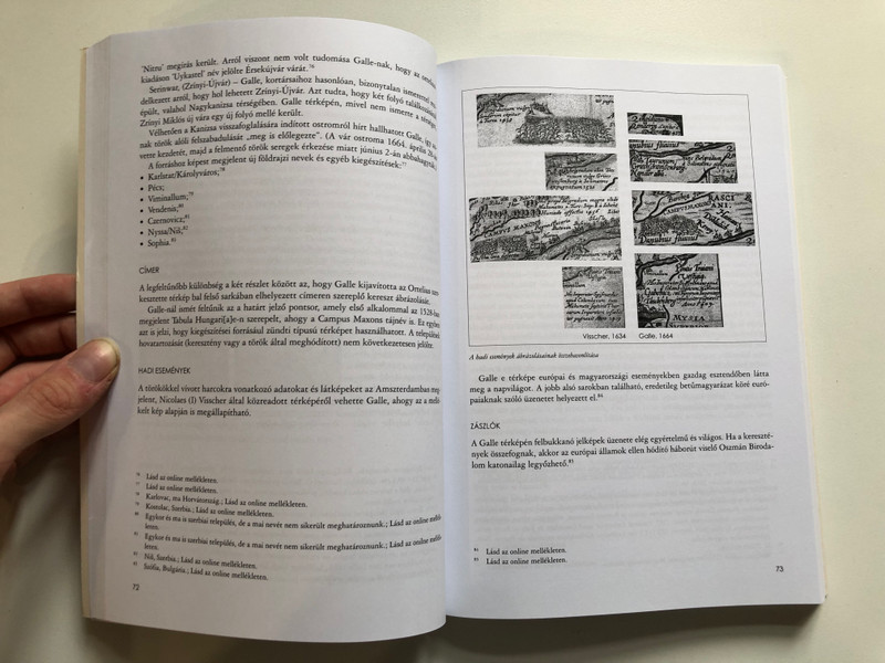 Katalin Plihál: Kard és térkép - Hadi események és propaganda a Magyarországról megjelent térképeken 1528-1718 (9789633276594)