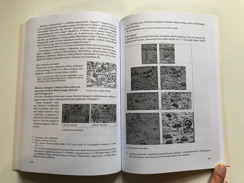 Katalin Plihál: Kard és térkép - Hadi események és propaganda a Magyarországról megjelent térképeken 1528-1718 (9789633276594)