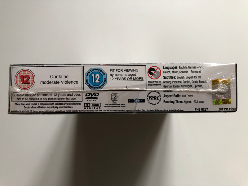 Star Trek: Deep Space Nine Season 7 / DVD (5014437923738)