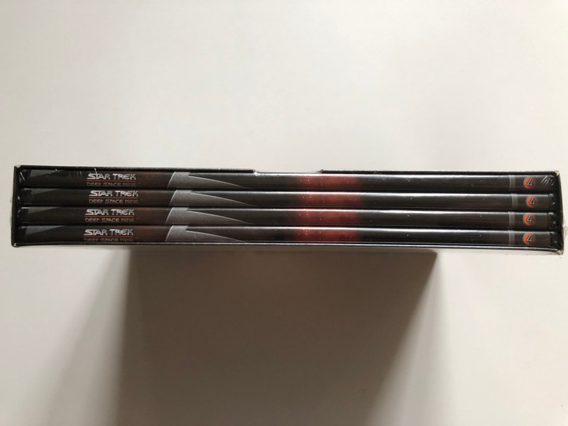 Star Trek Deep Space Nine - Season 4  DVD (5014437935830)