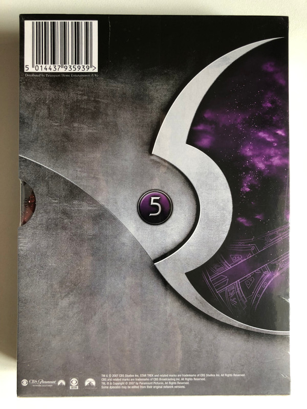 Star Trek: Deep Space Nine™ - Season 5 / DVD (5014437935939)