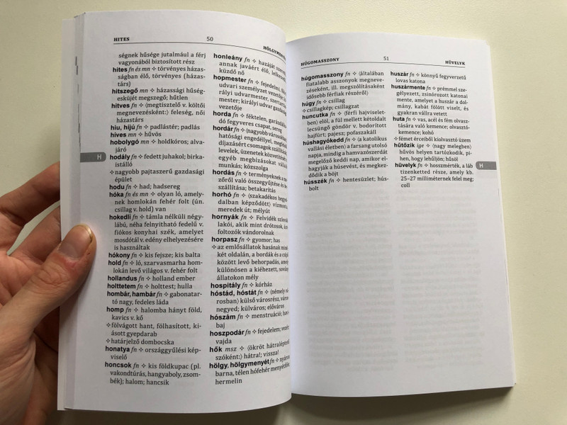Régi Szavak Kisszótára - A Dictionary of Old Words for Students (9789634094005)