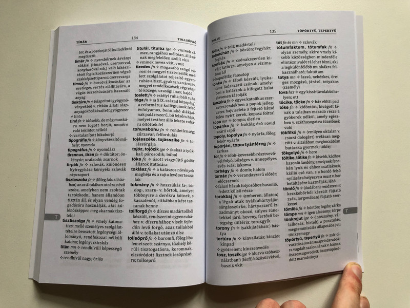 Régi Szavak Kisszótára - A Dictionary of Old Words for Students (9789634094005)