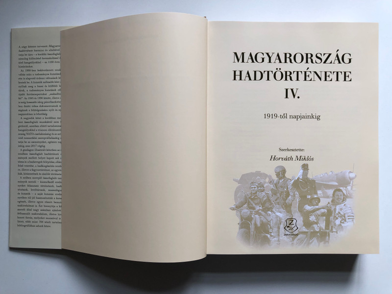 Magyarország Hadtörténete IV. - Horváth Miklós (9789633276051)