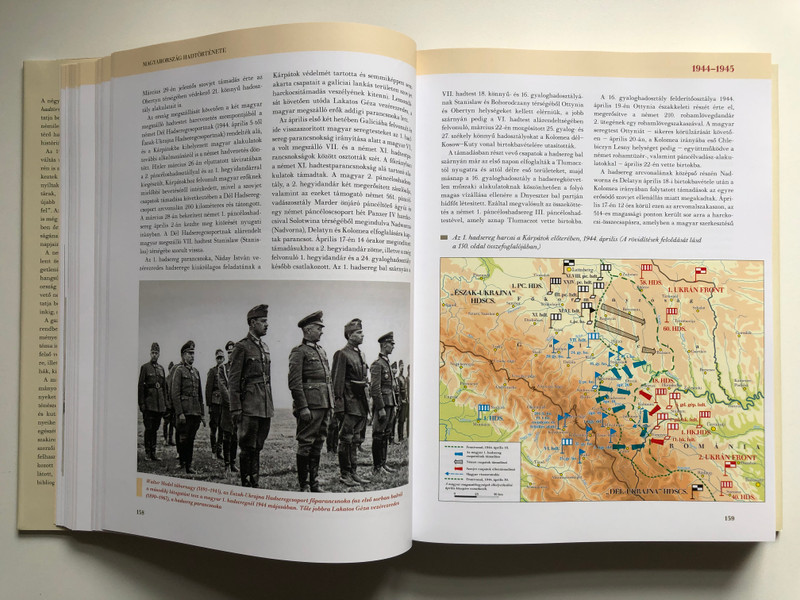 Magyarország Hadtörténete IV. - Horváth Miklós (9789633276051)