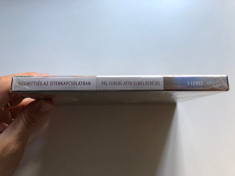 Meghittség az Istenkapcsolatban Vonzalom-Függőség  CDs