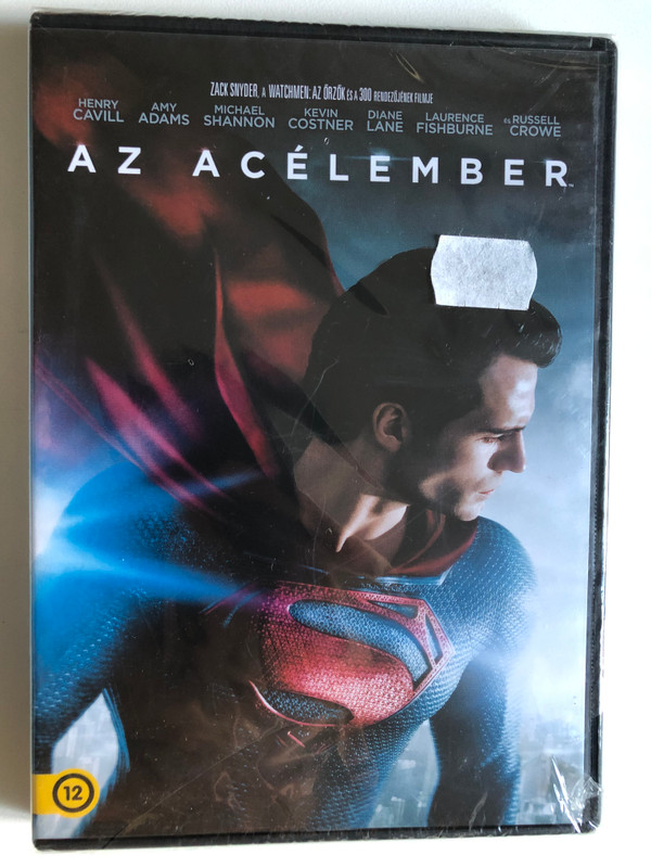 Az Acélember / Man of Steel / DVD (5996514015607) 