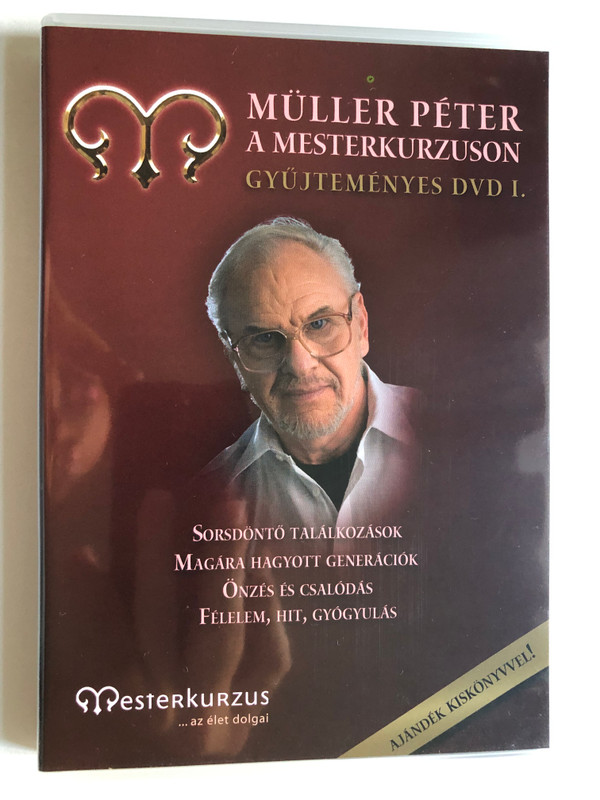Müller Péter Mesterkurzuson Gyűjteményes DVD I. (5999557320004)
