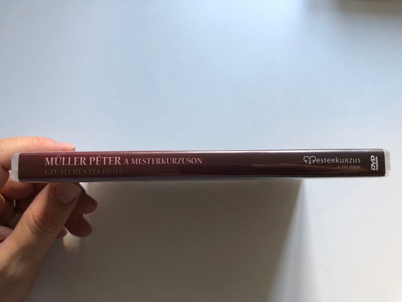 Müller Péter Mesterkurzuson Gyűjteményes DVD I. (5999557320004)