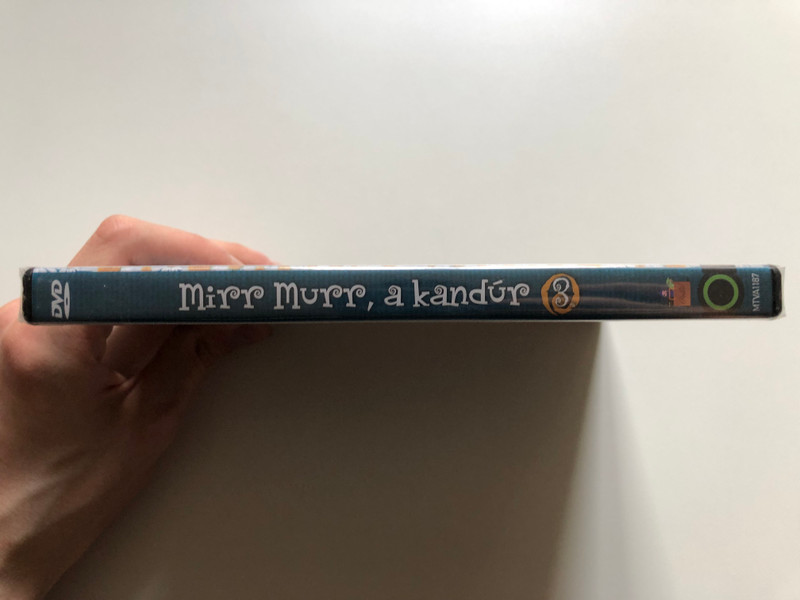Mirr Murr, a kandúr 3 / Hungarian Puppet Series DVD (5999542819162)