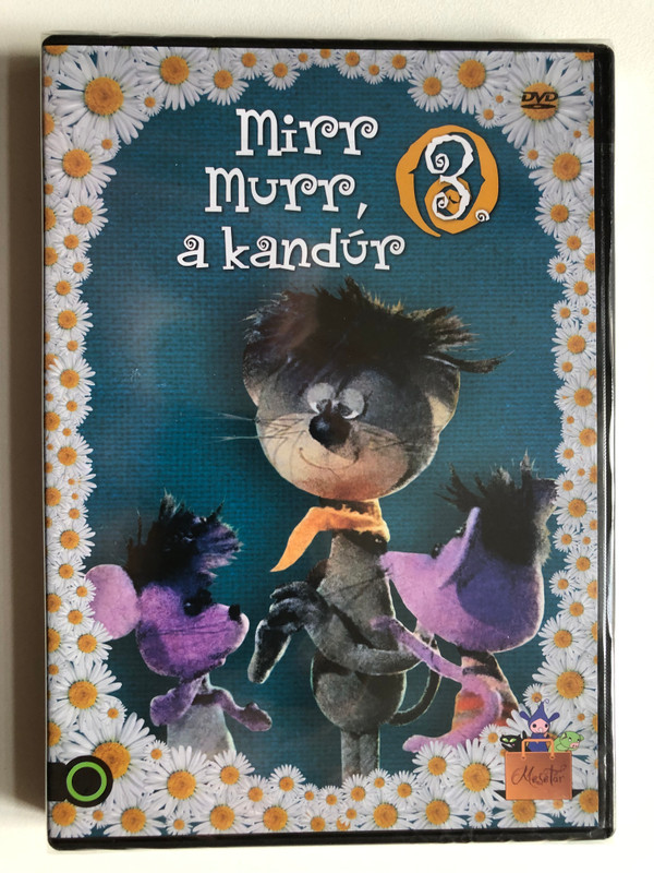 Mirr Murr, a kandúr 3 / Hungarian Puppet Series DVD (5999542819162)