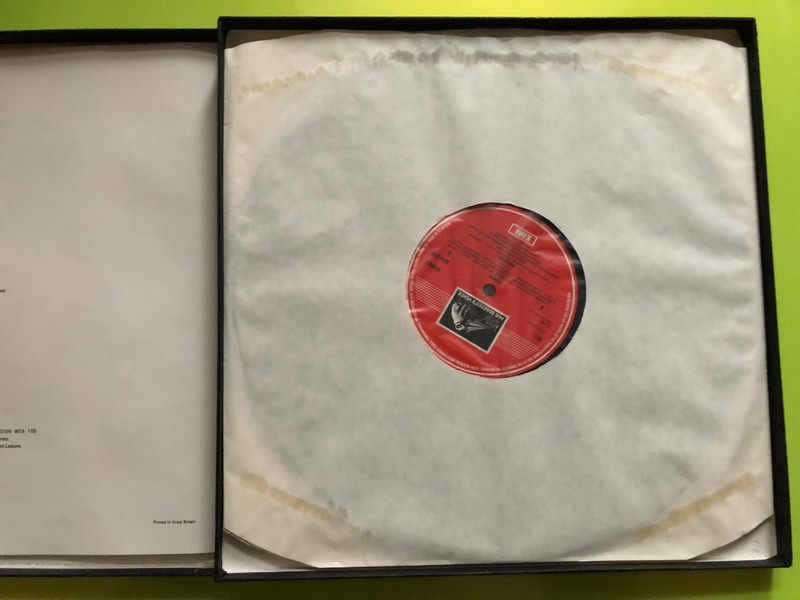 Verdi: Simon Boccanegra (Highlights) / His Master's Voice LP Mono 