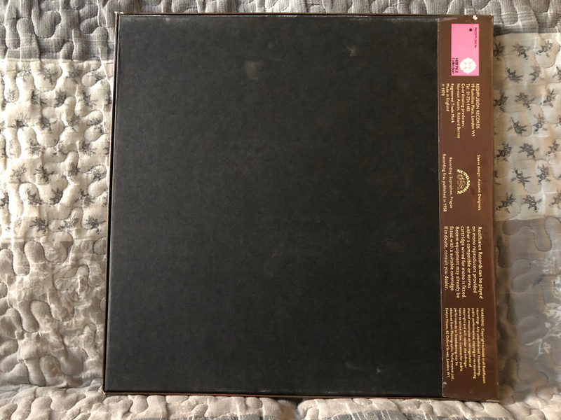 Antonín Dvořák: The Devil & Kate (Comic Opera in 3 Acts) - Soloists; Orchestra And Chorus Of The Prague National Theatre, Ždeněk Chalabala / Heritage Collection 2x LP, Box Set 1978 Mono / HCNL 8030