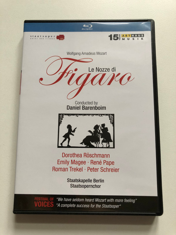 Wolfgang Amadeus Mozart - Le Nozze di Figaro (Live from Staatsoper Unter den Linden, Berlin, 1999)
