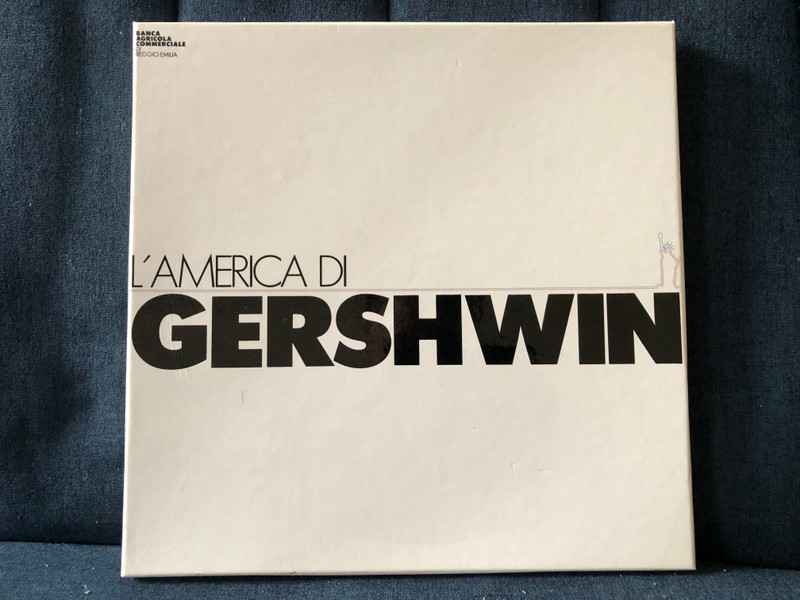 L'America Di Gershwin / Banca Agricola Commerciale Di Reggio Emilia 2x LP, Box Set / BAC 001