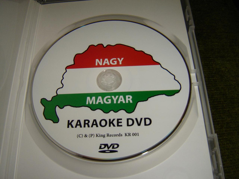 Nagy Magyar Karaoke DVD