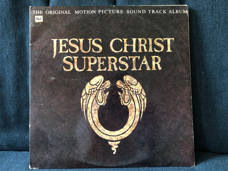 Jesus Christ Superstar (The Original Motion Picture Sound Track Album) / Bravo 2x LP, Stereo 1983 / SLPXL 17795-96