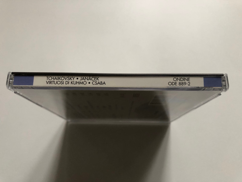 Virtuosi do Kuhmo - Peter Csaba - Tchaikovsky: Souvenir de Florence, Janaček: Suite For String Orchestra / Ondine Audio CD 1996 / ODE 889-2