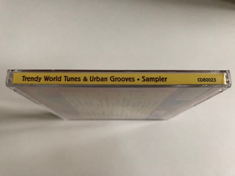 Trendy World Tunes & Urban Grooves: Sampler / Metropolitan Audio CD 2007 / CD80023