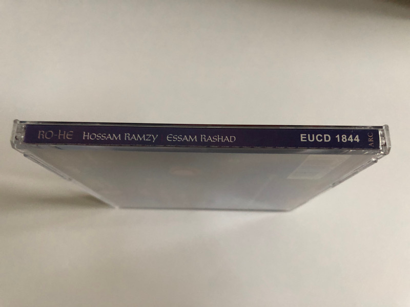 Hossam Ramzy, Essam Rashad – Ro-He (Classical Egyptian Dance) / ARC Music Audio CD 2003 / EUCD 1844