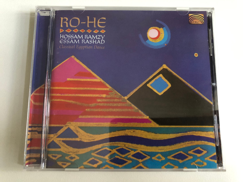 Hossam Ramzy, Essam Rashad – Ro-He (Classical Egyptian Dance) / ARC Music Audio CD 2003 / EUCD 1844