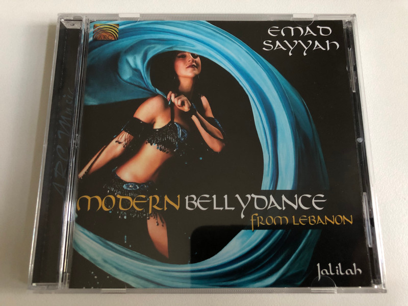 Emad Sayyah: Modern Bellydance From Lebanon - Jalilah / ARC Music Audio CD 2008 / EUCD 2169