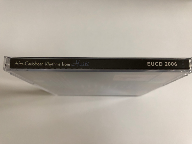 Afro-Caribbean Rhythms From Haïti - Compagnie De Ballet Folklorique Nationale d'Haïti / ARC Music Audio CD 2006 / EUCD 2006 