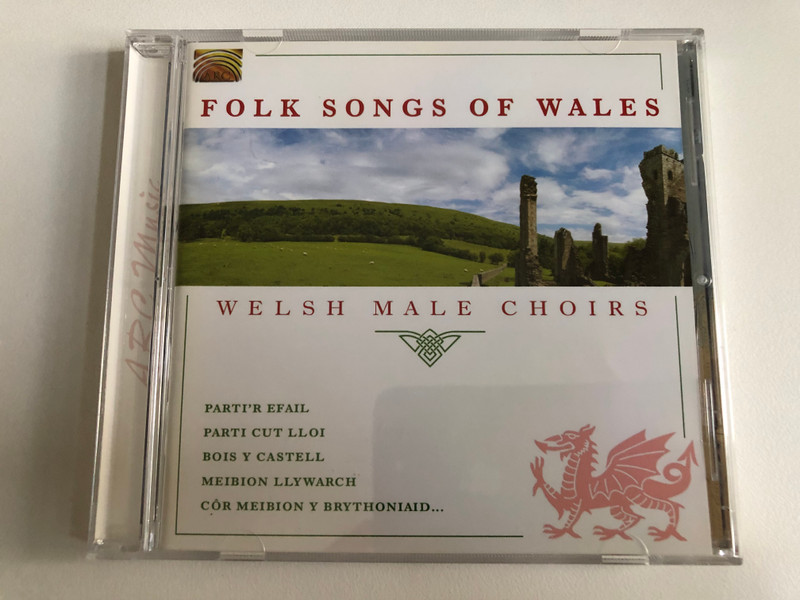 Folk Songs of Wales - Welsh Male Choirs / Parti'r Efail, Parti Cut Lloi, Bois Y Castell, Meibion Llywarch, Côr Meibion Caernarfon Y Brythoniaid... / ARC Music Audio CD 2008 / EUCD 2145Folk Songs of Wales - Welsh Male Choirs / Parti'r Efail, Parti Cut Lloi, Bois Y Castell, Meibion Llywarch, Côr Meibion Caernarfon Y Brythoniaid... / ARC Music Audio CD 2008 / EUCD 2145