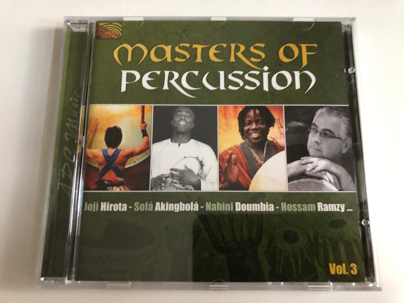 Masters Of Percussion - Joji Hirota, Sola Akingbola, Nahini Doumbia, Hossam Ramzy .... / ARC Music Audio CD 2009 / EUCD2251