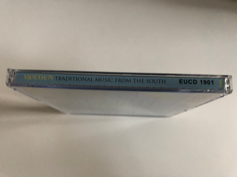 Blekinge Spelmansförbund – Traditional Music From The South Sweden / ARC Music Audio CD 2004 / EUCD 1901