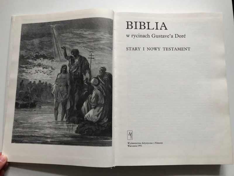 The Bible in the Engravings of Gustave Doré | Biblia w rycinach Gustave'a Doré (8322105195)