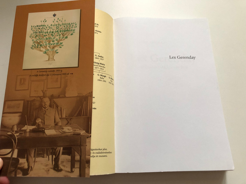 Lex Gerenday - 150 Years of a Citizen Family | Lex Gerenday - Egy Polgárcsalád 150 Éve (9789631359923)