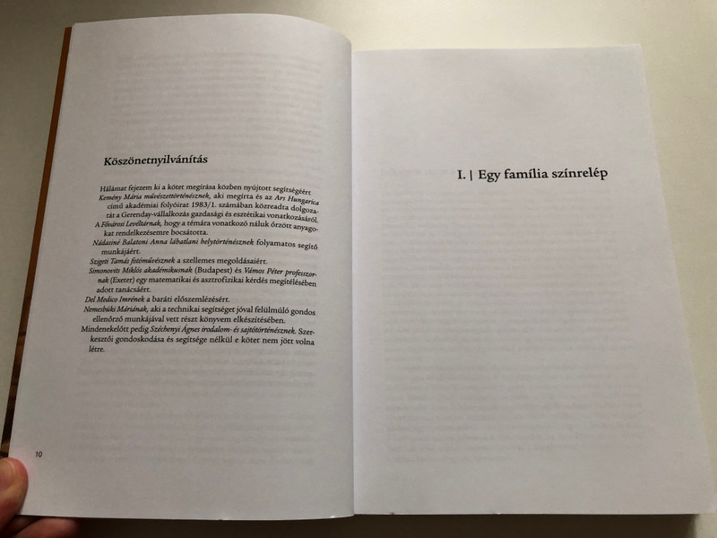 Lex Gerenday - 150 Years of a Citizen Family | Lex Gerenday - Egy Polgárcsalád 150 Éve (9789631359923)