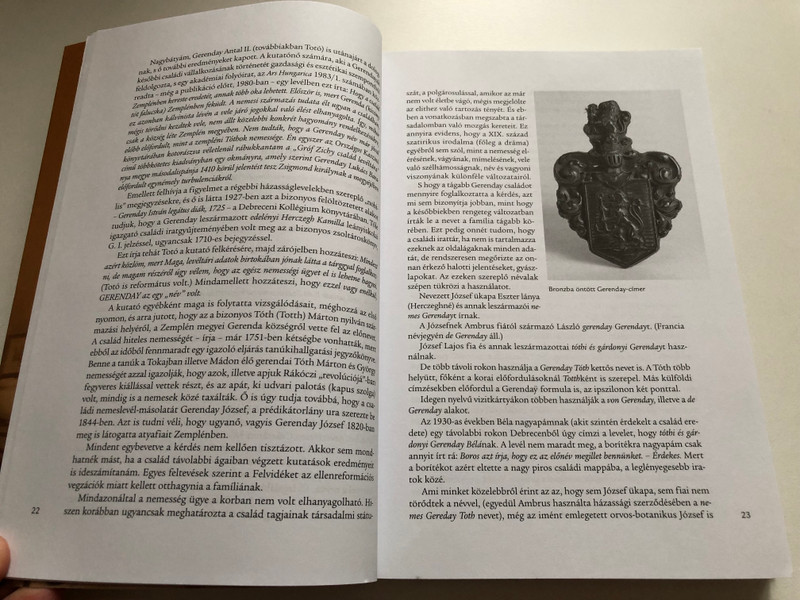 Lex Gerenday - 150 Years of a Citizen Family | Lex Gerenday - Egy Polgárcsalád 150 Éve (9789631359923)