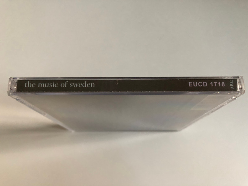 The Music Of Sweden - Blekinge Spelmansförbund / ARC Music Audio CD 2002 / EUCD 1718