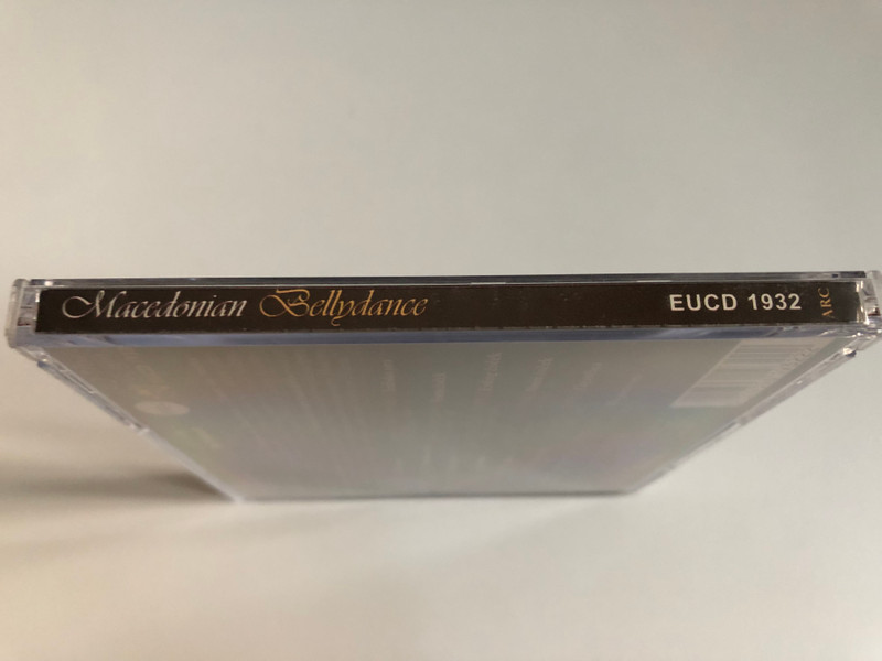 Macedonian Bellydance - Featuring: Ferus Mustafov, Isin Agušev, 'Jambo', Ilija Ampevski, Novica Sokolovski / ARC Music Audio CD 2005 / EUCD 1932