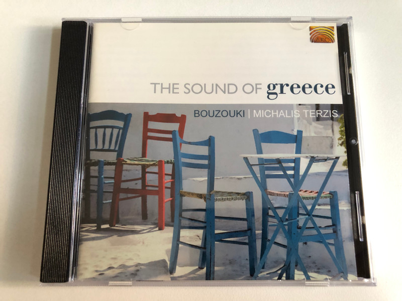 The Sound Of Greece - Bouzouki, Michalis Terzis / ARC Music Audio CD 2003 / EUCD 1828