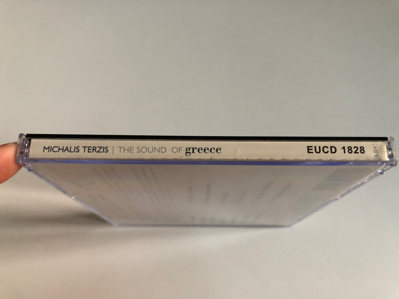 The Sound Of Greece - Bouzouki, Michalis Terzis / ARC Music Audio CD 2003 / EUCD 1828