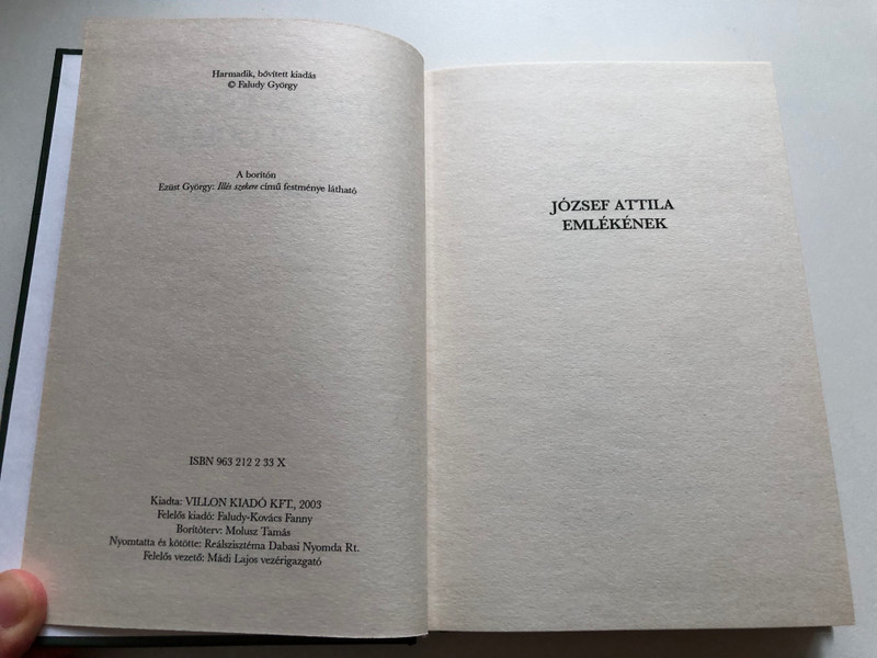 Európai Költők Antológiája | Anthology of European Poets (9789632122335)