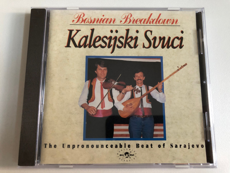 Kalesijski Svuci – Bosnian Breakdown (The Unpronounceable Beat Of Sarajevo) / Globe Style Audio CD 1992 / CDORBD 074