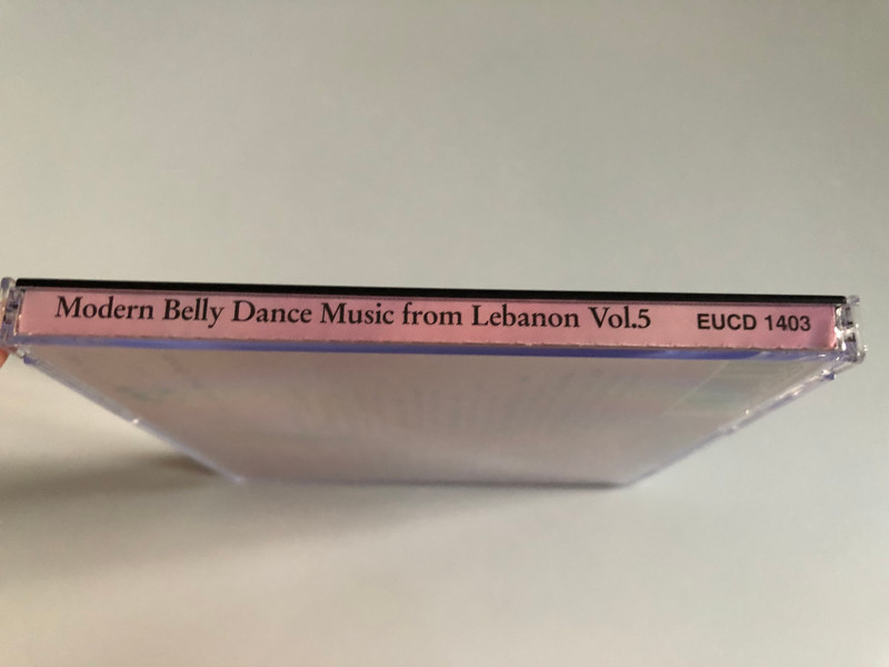 Emad Sayyah – Modern Belly Dance Music From Lebanon Vol.5 / ARC Music Inc. Audio CD 1997 / EUCD 1403
