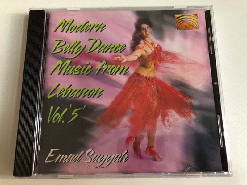 Emad Sayyah – Modern Belly Dance Music From Lebanon Vol.5 / ARC Music Inc. Audio CD 1997 / EUCD 1403