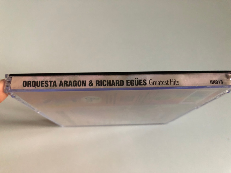 Orquesta Aragon & Richard Egües – Greatest Hits / Havana Nites Audio CD 2004 / HN013