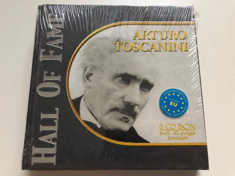 Arturo Toscanini - Hall Of Fame / Past Perfect Classic Line 5x Audio CD, Box Set 2002 / 220083