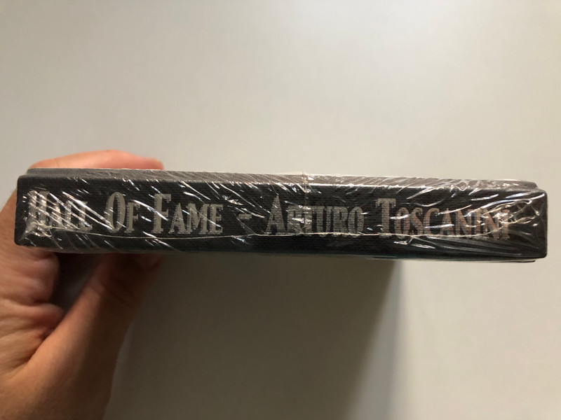 Arturo Toscanini - Hall Of Fame / Past Perfect Classic Line 5x Audio CD, Box Set 2002 / 220083