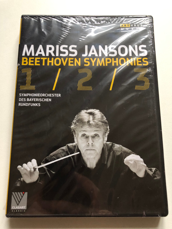 Mariss Jansons: Beethoven Symphonies 1, 2, & 3 - Live from Suntory Hall, Tokyo, 2012 (807280217599)